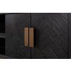 Dubový TV stolek Blackbone 200 x 43 cm -fv-interier-25