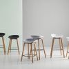 Černá plastová barová židle Somcasa Ronie 76 cm -fv-interier-25