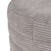 Šedý manšestrový taburet Somcasa Saul 40 cm -fv-interier-25