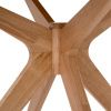 Dubový kulatý jídelní stůl Somcasa Carmel 120 cm -fv-interier-25