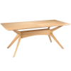 Dubový jídelní stůl Somcasa Helga 180 x 95 cm