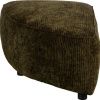 Manšestrový rohový modul HUNTER 60 x 100 cm, levý