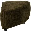 Manšestrový rohový modul HUNTER 60 x 100 cm, pravý