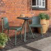 Zelený plastový zahradní bistro stůl HOUE Nami 65 cm -fv-interier-25