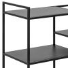 Černý kovový servírovací vozík Renna 78 x 40 cm -fv-interier-25