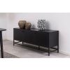 Černá kovová komoda Renna 160 x 40 cm -fv-interier-25