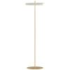 Krémově bílá kovová stojací lampa UMAGE ASTERIA 150 cm