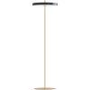 Antracitově šedá kovová stojací lampa UMAGE ASTERIA 150 cm