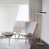 Antracitově šedá kovová stojací lampa UMAGE ASTERIA 150 cm -fv-interier-25