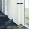 Antracitově šedá kovová stojací lampa UMAGE ASTERIA 150 cm -fv-interier-25