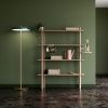 Tmavě zelená kovová stojací lampa UMAGE ASTERIA 150 cm -fv-interier-25