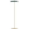 Tmavě zelená kovová stojací lampa UMAGE ASTERIA 150 cm