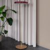 Vínově červená kovová stojací lampa UMAGE ASTERIA 150 cm -fv-interier-25