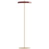 Vínově červená kovová stojací lampa UMAGE ASTERIA 150 cm