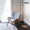 Černá kovová stojací lampa UMAGE ASTERIA 150 cm -fv-interier-25