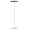 Černá kovová stojací lampa UMAGE ASTERIA 150 cm