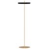 Černá kovová stojací lampa UMAGE ASTERIA 150 cm