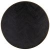 Dubový set konferenčních stolků Blackbone 74/91,5 cm