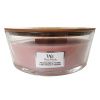 Vonná svíčka WoodWick loď, Pressed Blooms & Patchouli