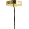 Černo zlaté kovové závěsné světlo Bloomingville Caralina 30 cm -fv-interier-25