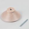 Set tří pestrobarevných bukových nástěnných věšáků Kave Home Nadua II. -fv-interier-25