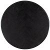 Černo stříbrný dubový set dvou konferenčních stolků Richmond Blackbone 74/91,5 cm
