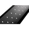 Černá kovová nástěnná police Londien 30 cm -fv-interier-25
