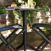 Zelený plastový zahradní stůl Spritz 60,5 cm -fv-interier-25