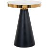 Mramorový odkládací stolek Odin 45 cm