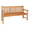 Teaková zahradní lavice Cambio 150 cm