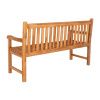 Teaková zahradní lavice Cambio 150 cm