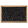 Černo mosazný dubový odkládací stolek Richmond Blackbone 55 x 35 cm