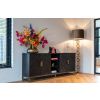 Dubová komoda Blackbone 225 x 45 cm -fv-interier-25