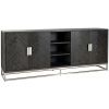 Dubová komoda Blackbone 225 x 45 cm