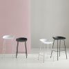 Černá plastová barová židle Somcasa Alene 83 cm -fv-interier-25