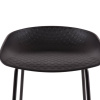 Černá plastová barová židle Somcasa Alene 83 cm -fv-interier-25