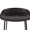 Černá plastová barová židle Somcasa Netta 74 cm -fv-interier-25