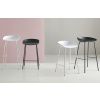Bílá plastová barová židle Somcasa Netta 74 cm -fv-interier-25