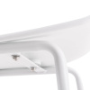 Bílá plastová barová židle Somcasa Netta 74 cm -fv-interier-25