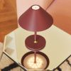 Plastová nabíjecí stolní LED lampa Hygge 19,5 cm -fv-interier-25