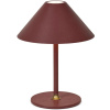 Plastová nabíjecí stolní LED lampa Hygge 19,5 cm
