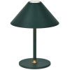 Plastová nabíjecí stolní LED lampa Hygge 19,5 cm