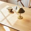 Plastová nabíjecí stolní LED lampa Hygge 19,5 cm -fv-interier-25