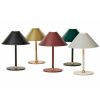 Plastová nabíjecí stolní LED lampa Hygge 19,5 cm