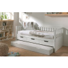 Bílá borovicová zásuvka k posteli Vipack Fritz 198,5 x 94 cm -fv-interier-25