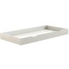 Bílá borovicová zásuvka k posteli Vipack Fritz 198,5 x 94 cm