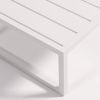 Bílý kovový zahradní stolek Kave Home Comova 114 x 60 cm -fv-interier-25
