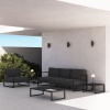 Černý kovový zahradní stolek Kave Home Comova 114 x 60 cm -fv-interier-25