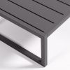 Černý kovový zahradní stolek Kave Home Comova 114 x 60 cm -fv-interier-25