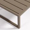 Hnědo zelený kovový zahradní stolek Kave Home Comova 114 x 60 cm -fv-interier-25